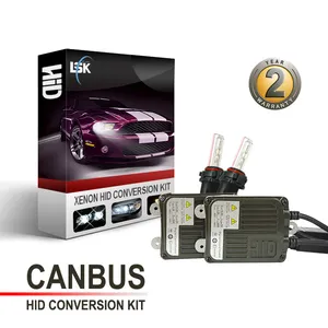 Canbus Pro ชุดซ่อมบัลลาสต์ซีนอน Hid,บัลลาสต์ Hid 55W 75W สว่างรวดเร็ว12V