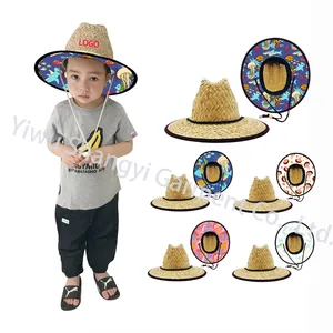 Bán Sỉ Mũ Đi Biển Chống Nắng Mùa Hè Cho Trẻ Em Hình Động Vật Mũ Rơm Cho Trẻ Sơ Sinh Cá Biển Mũ Rơm Bảo Vệ Nhân Viên Tây Ban Nha - Product Image 1
