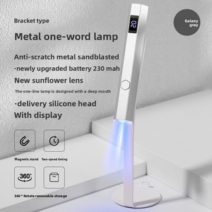 Mini lampe UV LED portable pour ongles, rechargeable, sécheuse rapide pour vernis gel, machine de manucure - Product Image 6