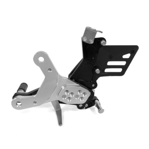 Reposapiés Traseros Ajustables de Aluminio CNC FULL REV RACING para Motocicleta KAWASAKI <span class=keywords><strong>ZX6R</strong></span> ZX-6R ZX 6R NINJA ZX600 2009 a <span class=keywords><strong>2023</strong></span> - Product Image 2