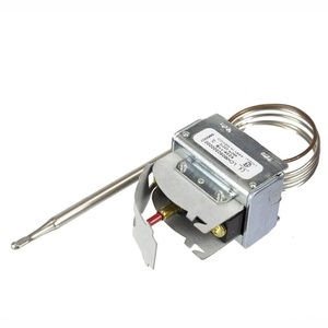 <span class=keywords><strong>Thermostat</strong></span> <span class=keywords><strong>de</strong></span> <span class=keywords><strong>sécurité</strong></span> à limite élevée manuel pour friteuse à gaz d'hôtel 450F Pièce <span class=keywords><strong>de</strong></span> rechange - Product Image 2