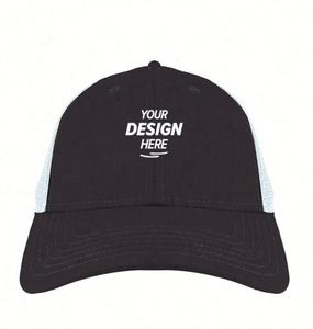 Casquette de camionneur d'été personnalisée Casquette en maille avec logo brodé, Casquette de camionneur à 6 panneaux sur mesure - Product Image 4