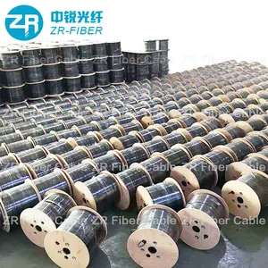 1 2 4 6 8 12 24 48 96 144 Core Ftth Drop Fibre Optic Cable Outdoor Armoured Anti Rodent ASU ADSS GYXTW Fiber Optical Cable