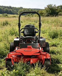 Professional Zero Turn Riding <b>Lawn</b> <b>Mower</b> 52-Inch Petrol Powered Steel Chassis <b>Cylinder</b> Blade Mulching Commercial Grade - Product Image 6
