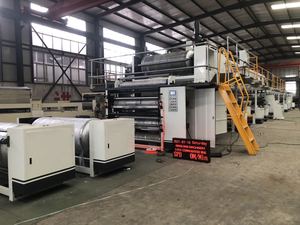 Tự động đôi tường ba lớp các tông sóng Máy làm hộp carton máy móc - Product Image 3