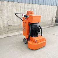 Nouvelle machine de polissage de meulage de plancher de diamant de béton de ciment avec le vide