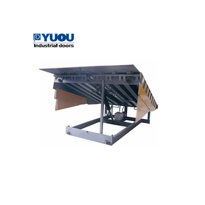 Plataformas Elevadoras Eléctricas Hidráulicas Fijas para Almacén, Plataformas Niveladoras de Muelle Portátiles de Acero para Bahías de Carga - Product Image 5