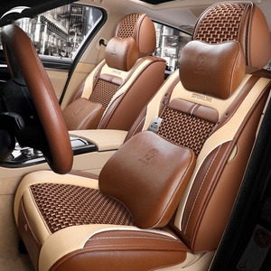 Accessori <span class=keywords><strong>per</strong></span> interni Auto <span class=keywords><strong>in</strong></span> edizione di lusso universali adatti <span class=keywords><strong>per</strong></span> la maggior parte dei cinque posti <span class=keywords><strong>coprisedili</strong></span> <span class=keywords><strong>in</strong></span> <span class=keywords><strong>pelle</strong></span> <span class=keywords><strong>per</strong></span> - Product Image 1