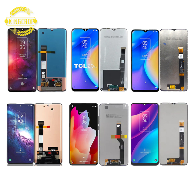 For TCL 10 20 30 40 50 60 SE XE XL 5G LCD Display, for TCL 10 20 30 40 50 60 SE XE XL 5G LCD Screen Replacement