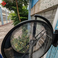 Proyector de Ventilador Holográfico 3D de 50 cm, Equipo de Visualización Publicitaria Holográfica de Alta Definición para Montaje en Pared de Tiendas Minoristas
