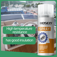 Spray de revêtement conforme à trois fonctions, laque isolante protectrice pour circuits imprimés et électronique