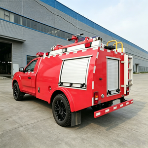 Nouveau camion de secours Foton 4x4 à transmission intégrale, diesel, Euro 4/Euro 5, 150-250 ch, pour la lutte contre les incendies forestiers et les situations d'urgence - Product Image 3