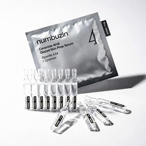 <b>Numbuzin</b> Ceramide Aha Glazed Skin Prep Serum Stick Packs Barrier Repair Brightening Primer Base - Product Image 1