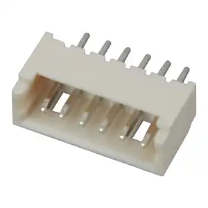 Connecteur de fil à carte Molex vertical 1.25mm pas 2 3 4 5 6 7 8 9 10 11 12 13 14 15 16 broches DIP simple rangée de fils à carte