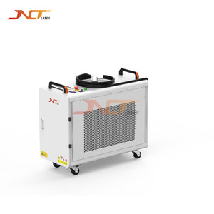 เครื่องทำความสะอาดด้วยเลเซอร์ไฟเบอร์ 1000 วัตต์ สำหรับกำจัดสนิมบนไม้และกระจก สำหรับแบรนด์ต่างๆ พร้อมระบบระบายความร้อนด้วยน้ำและรับประกัน 3 ปี - Product Image 5