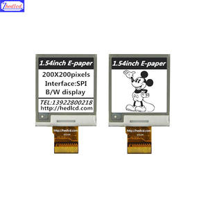 電子ラベル用SS1681 IC付き1.54 "E-paper <span class=keywords><strong>E-ink</strong></span> 200x200グラフィックディスプレイパネルおよびモジュール - Product Image 2