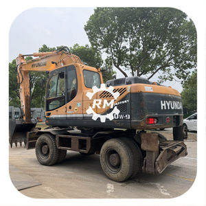 21ton a utilisé l'origine de la Corée d'excavatrice de roue de Hyundai 210W-9 avec des composants de noyau de pompe et d'incidence - Product Image 1