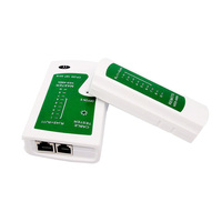 El probador de cable Ethernet RJ45 RJ11 RJ12 se puede utilizar para cable LAN CAT5E CAT6 y herramienta de seguimiento de detector de cable de línea telefónica