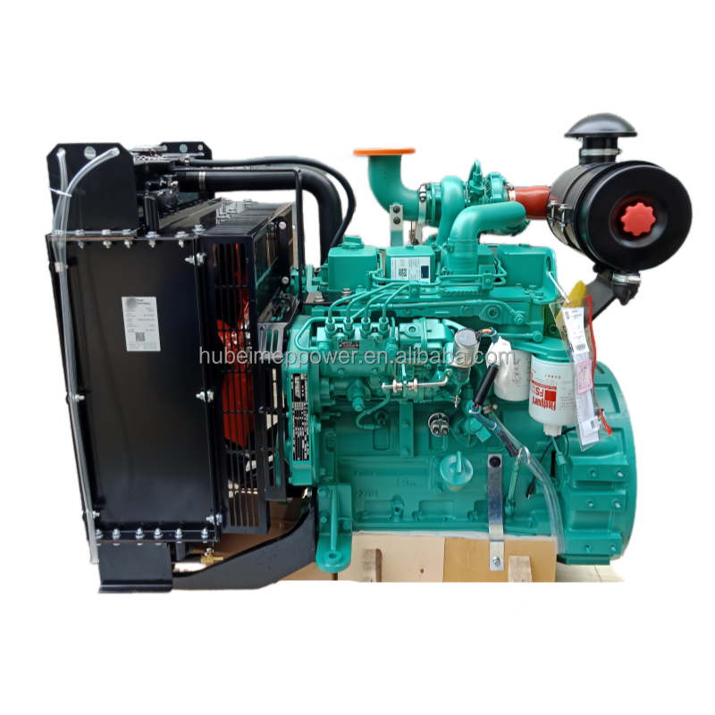 Новый 4BT 3.9L двигатель 24KW 4-цилиндровый дизельный двигатель 4BT