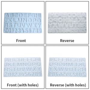 Moule en silicone pour lettres promotionnelles, moule en résine personnalisé pour alphabet, pour cadeaux d'entreprise - Product Image 5