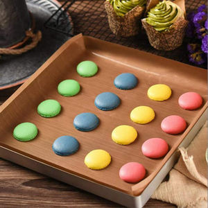 Prix réduits Feuilles <span class=keywords><strong>de</strong></span> PTFE résistantes à la chaleur antiadhésives découpables Feuilles <span class=keywords><strong>de</strong></span> <span class=keywords><strong>cuisson</strong></span> réutilisables Revêtements <span class=keywords><strong>de</strong></span> tapis <span class=keywords><strong>de</strong></span> <span class=keywords><strong>cuisson</strong></span> Toile cirée <span class=keywords><strong>Feuille</strong></span> <span class=keywords><strong>de</strong></span> transfert - Product Image 2