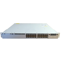 C9300-24S-E 24 ports optiques Gigabit prenant en charge le contrôle d'accès ACL, la sécurité des ports, le DHCP Snooping, la protection de sécurité IPv6, etc.