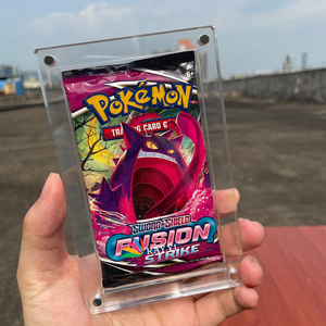 Estuche de Exhibición RAY YI de Alta Calidad con Resistencia UV para <span class=keywords><strong>1</strong></span> Paquete Individual de Pokémon (PMMA) - Product Image 3
