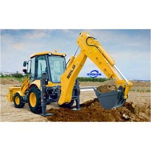 B877 מחפרון עם 1.0 cbm דלי קיבולת, סיני חמה saling גלגל מחפרון - Product Image 5