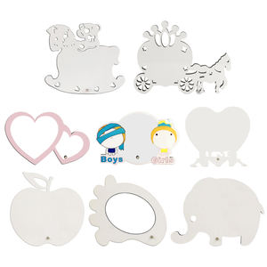 กรอบรูป MDF สำหรับงานซับลิเมชั่น – ซีรีส์ราศีสุดสร้างสรรค์และรูปทรงแปลกใหม่ทันสมัย กรอบรูปแฟชั่นปรับแต่งได้ - Product Image 5