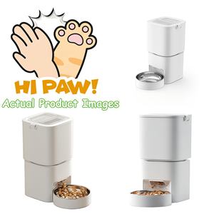 Pemberi makan hewan peliharaan pintar 5L, Robot pintar kontrol aplikasi untuk pemberi makan hewan peliharaan otomatis kucing kecil sedang Wifi - Product Image 2