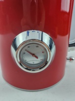 Bouilloire électrique rétro 1,7 L 1500 W en acier inoxydable, directement de l'usine, OEM ODM