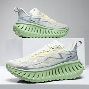 Zapatillas Deportivas Ligeras de Moda para Hombre, Diseño Transpirable, Zapatos Casuales para Correr con Suela Suave y Cómoda para Verano y Primavera - Product Image 3