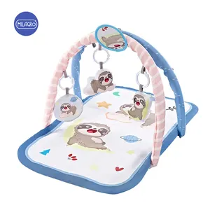 Milagro Toys Baby Development Toys Activity Play Center Alfombra Para Bebe Oem Custom Wholesale 2022 New Design Baby Playing Mat