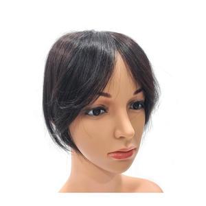 Pelucas de Cabello Coreano Premium Cosmo en Corea (11x12) - Peluca de Cabello Humano Liso de 7 Pulgadas de Largo con Acabado Natural y Ajuste Cómodo para Mujeres - Product Image 3