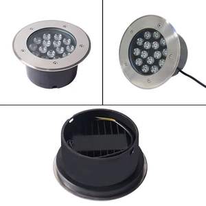 Lampes LED encastrées de jardin en acier inoxydable étanches IP66 24V 9W de haute qualité pour usage extérieur souterrain, directement de l'usine, garantie 2 ans - Product Image 2