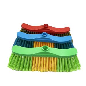<span class=keywords><strong>Balai</strong></span> brosse OEM ODM écologique, tête de <span class=keywords><strong>balai</strong></span> en PET à poils souples, manche en bois amovible, pour le nettoyage des sols domestiques - Product Image 2