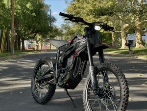 En stock, moto électrique Talaria Sting MX5 Pro noire, 13,4 kW, 60 V, autonomie de 120 km, vitesse maximale, moto de course électrique MX4 pour adultes, pour les États-Unis et l'UE - Product Image 2