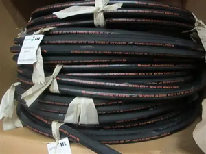 צינור הידראולי בלחץ גבוה 6000psi/צינור קידוח דלק עם אוגן וחיבור מחבר - Product Image 5