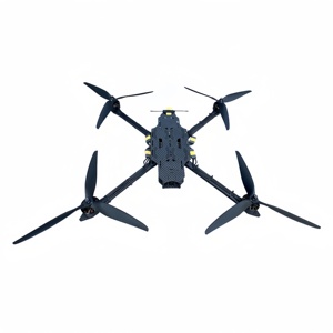 Dron de Carreras FPV de Largo Alcance (15 km) con Motor sin Escobillas de Fibra de Carbono de 13 Pulgadas para Carga Pesada, 8 kg de Carga Útil, VTX de 3W, Control Remoto y HD 1080p - Product Image 1