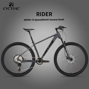 Vélo de montagne léger AL7005 RIDER avec fourche à suspension pneumatique, <span class=keywords><strong>VTT</strong></span> confortable pour le cyclisme en extérieur - Product Image 1