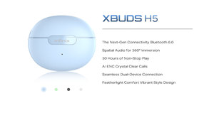 Audífonos Inalámbricos Infinix Xbuds H5 Tws, Sonido de Alta Fidelidad 5.3, Control Táctil, Cancelación Activa de Ruido, Carga Tipo C, Resistentes al Agua IPX4 - Product Image 3