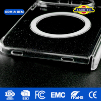 Matériel Premium OEM Anti-Jaunissement Transparent TPU+PC, Compatible Magnétique, Fin et Anti-Traces pour iPhone 18 Duo