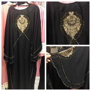 AJM TRADE HOUSE Abayas en soie Neda sur mesure-Vêtements et accessoires musulmans traditionnels - Product Image 6