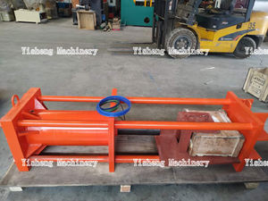 200t מסלול חשמלי pin dozer d9n d10 d11 נייד הידראולי מסלול קישור סיכה לחץ - Product Image 4