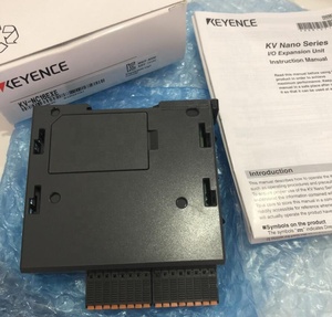 PLC KV-NC16EX KV-NC16EXE de 16 Puntos, 24/5 VDC Conmutable, PLC para Máquina Bobinadora - Product Image 5
