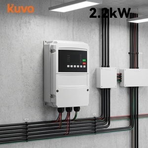 KUVO KV65MPV 380V ปั๊มน้ำพลังงานแสงอาทิตย์แบบควบคุมความถี่สามเฟส V/F  พร้อมตัวแปลงความถี่ VFD ขนาด 2.2-18.5 กิโลวัตต์ ระดับการป้องกัน IP65 พร้อมการสื่อสาร RS485 - Product Image 1