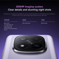 En stock, téléphone portable Xiaomi Redmi Note 14 Pro Plus 5G, écran AMOLED 6,67 pouces, Snapdragon 7s Gen 3, HyperCharge 120W, appareil photo 200MP OIS