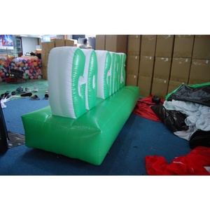 KeepFuns Letras Inflables Gigantes Personalizadas con Frases |   Letreros 3D de Animadoras para Eventos Deportivos y Promociones de Girl Power - Product Image 3