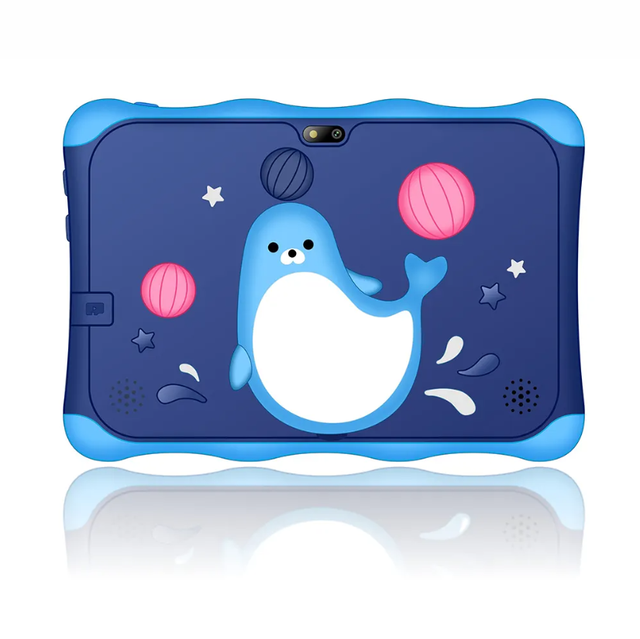 Tablet for Children in Spanish Language With Android 7.0 System 7 Inch Wifi 1+16G Helpful Tablet PC for Children Lear