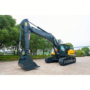 Excavatrice sur chenilles HX350L 35 tonnes efficace d'occasion 1.83m Renforcement du moteur à godet Boîte de vitesses Roulement de pompe HYUNDAI Fabriqué en Chine - Product Image 5